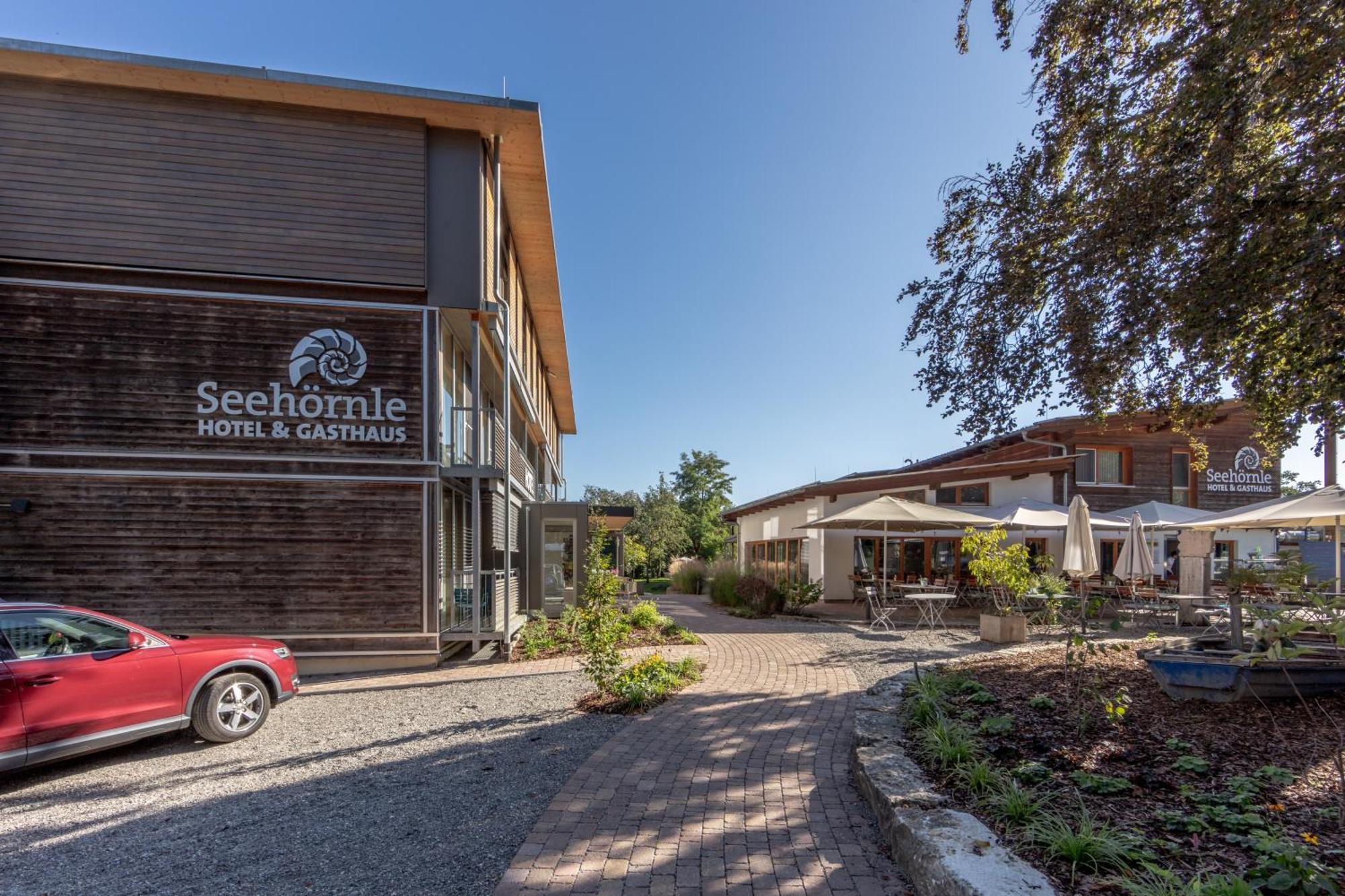 Seehoernle Bio Hotel & Gasthaus ไกน์โฮเฟน ภายนอก รูปภาพ