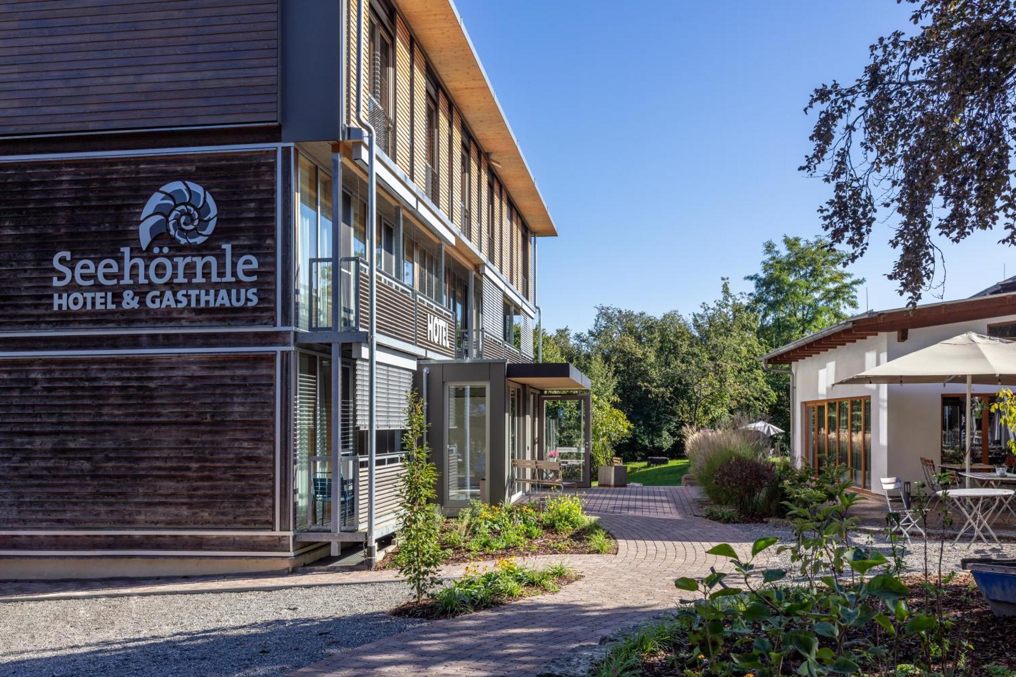 Seehoernle Bio Hotel & Gasthaus ไกน์โฮเฟน ภายนอก รูปภาพ