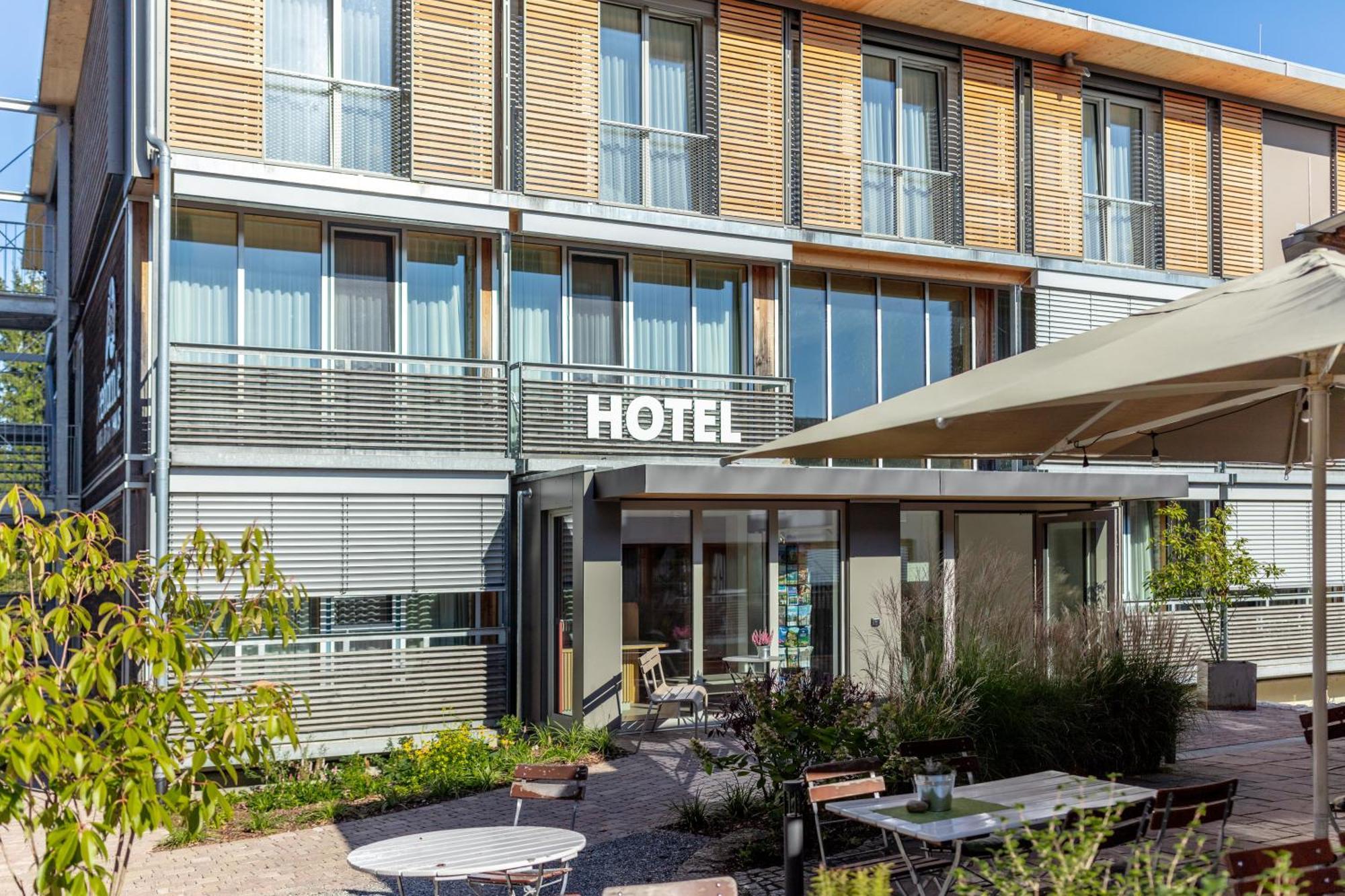 Seehoernle Bio Hotel & Gasthaus ไกน์โฮเฟน ภายนอก รูปภาพ