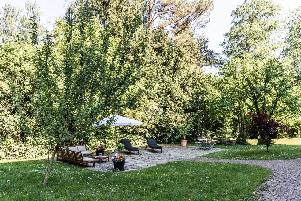 Seehoernle Bio Hotel & Gasthaus ไกน์โฮเฟน ภายนอก รูปภาพ
